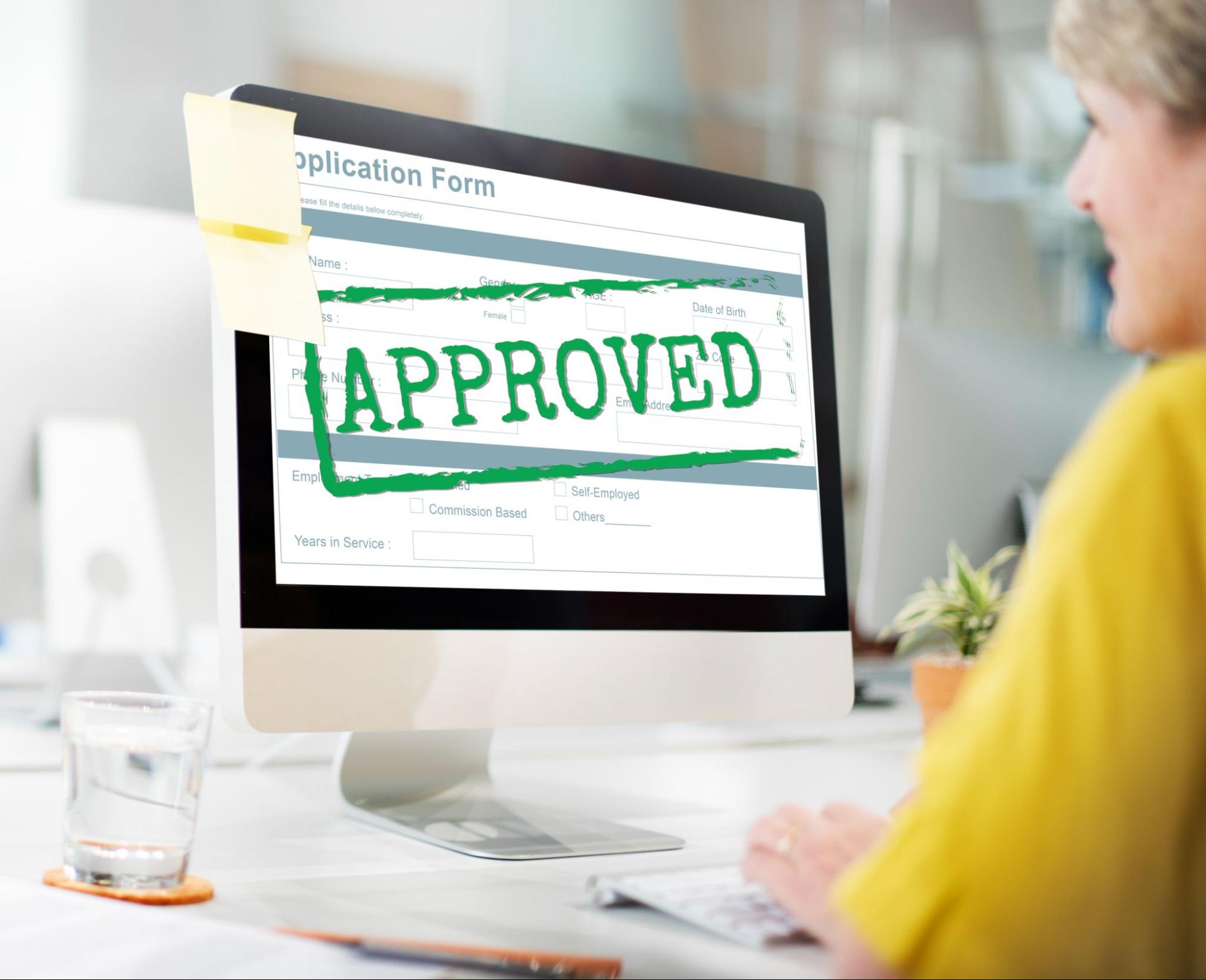 Underwriting and Approval: