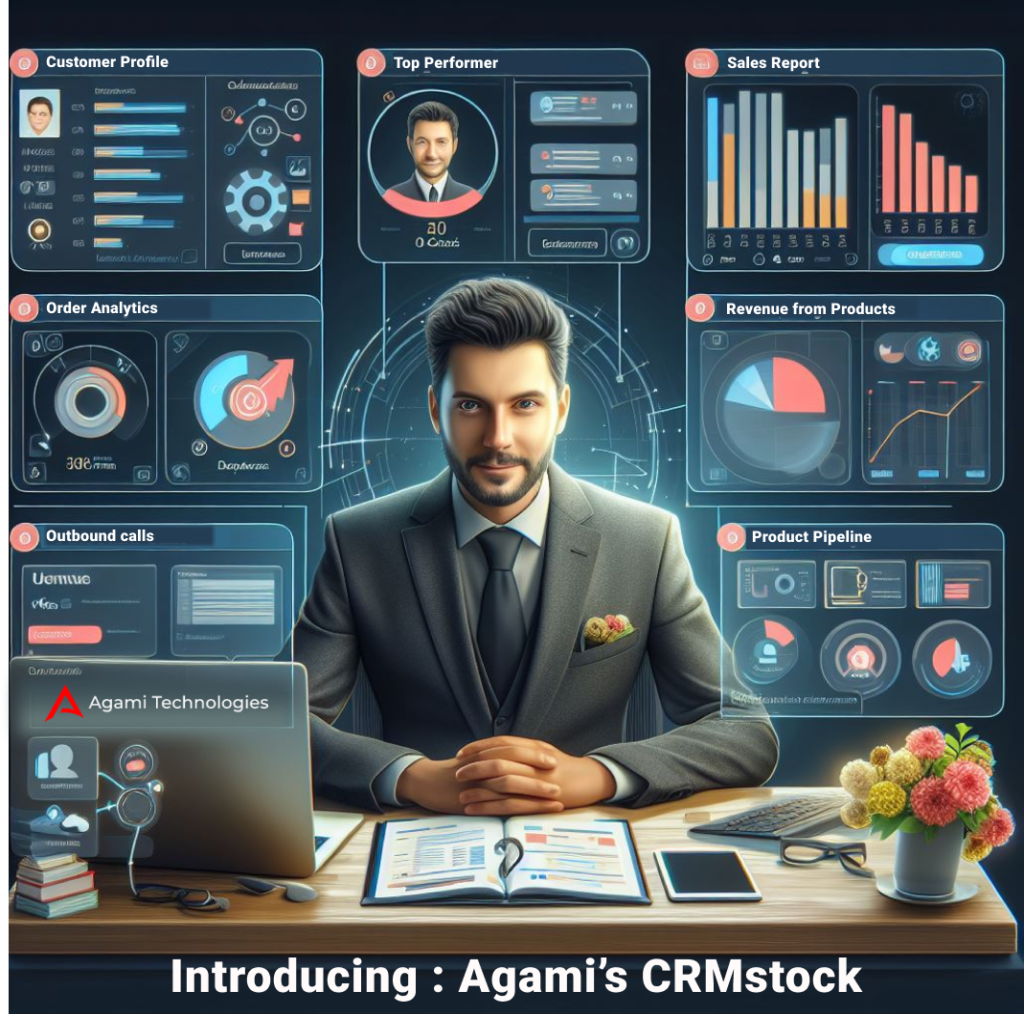 introducing Agami's CRMstock to foster client management and collaboration