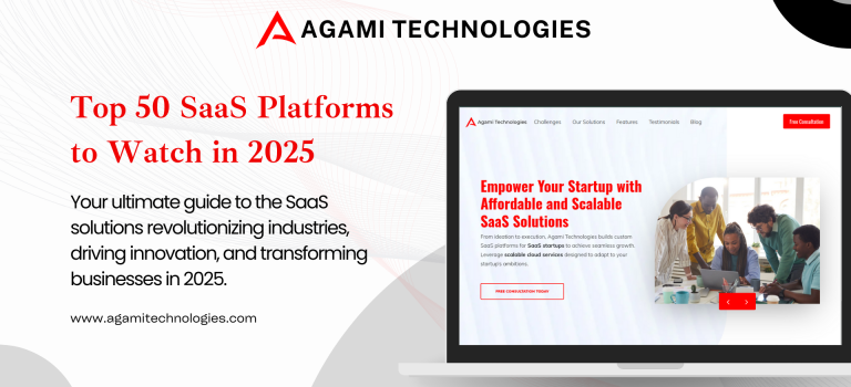 Top 50 SaaS Platforms to Watch in 2025 | Your Ultimate Guide